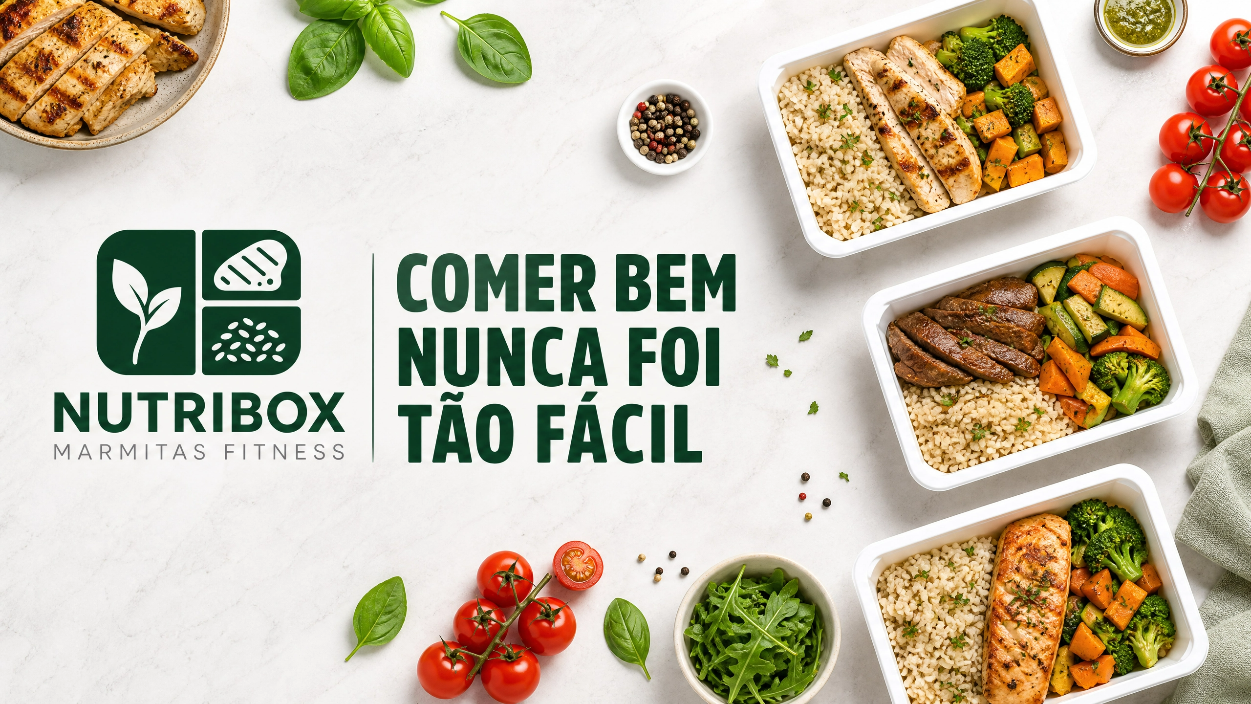 Marmitas Fitness NutriBox